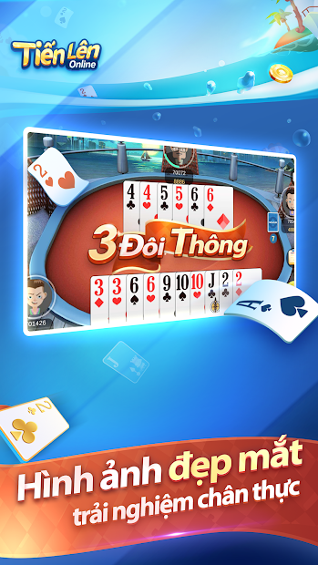 Tiến lên - 99fun PC