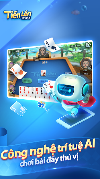 Tiến lên - 99fun PC