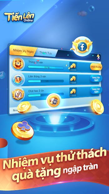 Tiến lên - 99fun PC