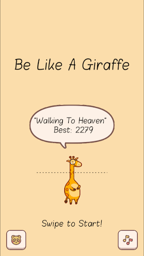 Be Like A Giraffe PC