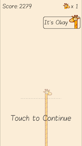 Be Like A Giraffe PC