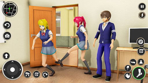 Giochi Ragazze Scuola Anime PC