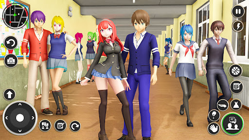 Giochi Ragazze Scuola Anime PC