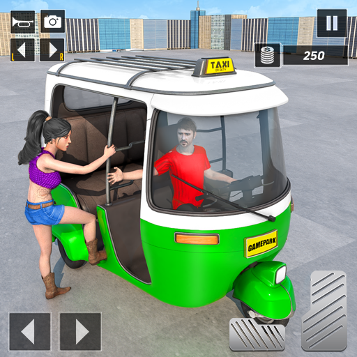 Tuk Tuk Auto Rickshaw Game الحاسوب