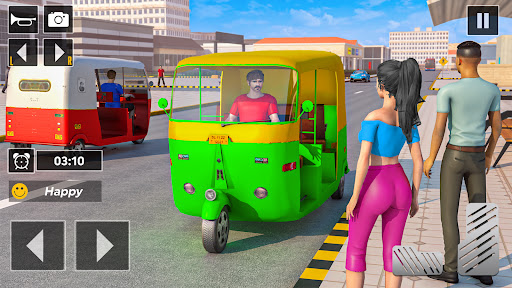 Tuk Tuk Auto Rickshaw Game الحاسوب