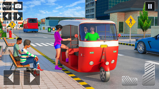 Tuk Tuk Auto Rickshaw Game الحاسوب