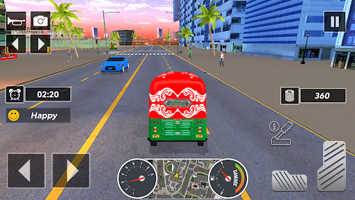 Tuk Tuk Auto Rickshaw Game الحاسوب