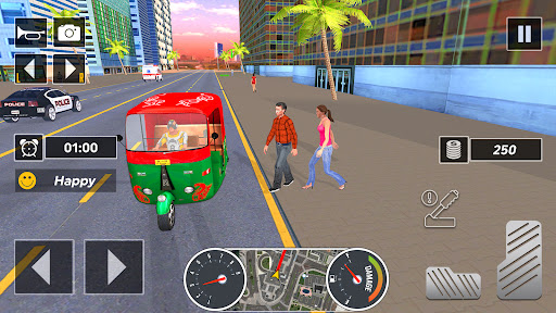 Tuk Tuk Auto Rickshaw Game الحاسوب