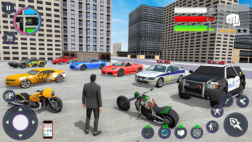 Indian Bike Gangster Simulator পিসি