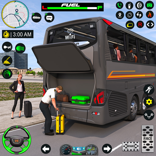 simulator bus bus pelatih kota PC