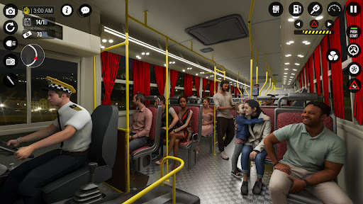 City Bus Simulator City Game PC