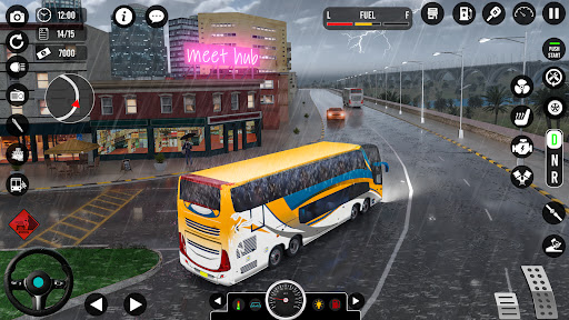 simulator bus bus pelatih kota PC