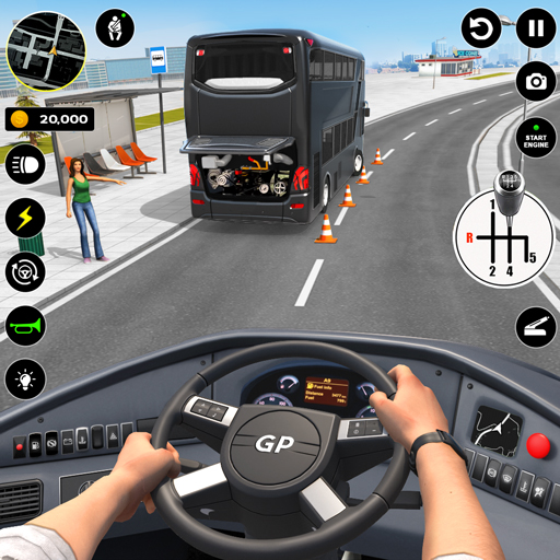 Bus Driving Simulator PVP Game ПК