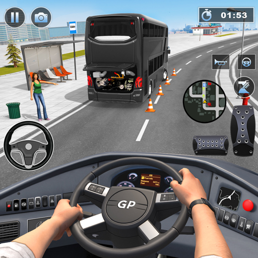 Bus Simulator : 3D Bus Games PC