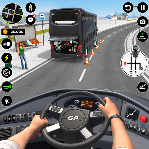 Bus Driving Simulator Bus Game PC
