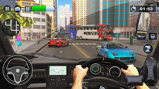 Bus Simulator : 3D Bus Games পিসি