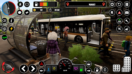Bus Driving Simulator Bus Game PC