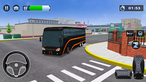 Bus Simulator : 3D Bus Games পিসি