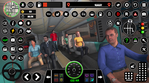 Bus Simulator - 3D Bus Games PC
