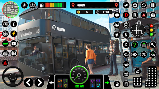 Bus Driving Simulator PVP Game ПК