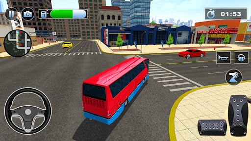 Bus Simulator : 3D Bus Games