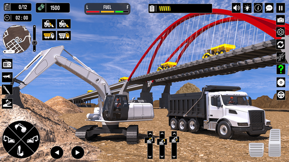 Construction Game: Truck Games PC
