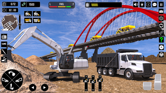 Construction Game: Truck Games