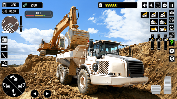 Construction Game: Truck Games PC