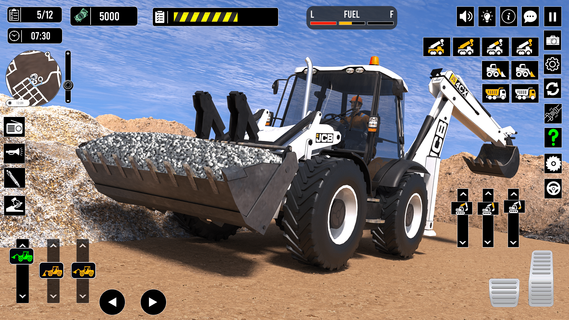 Construction Game: Truck Games PC