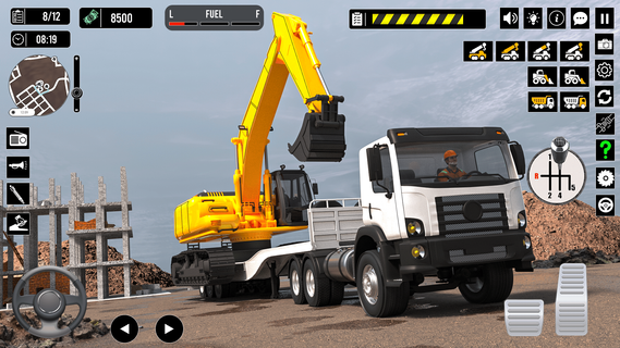 Construction Game: Truck Games PC