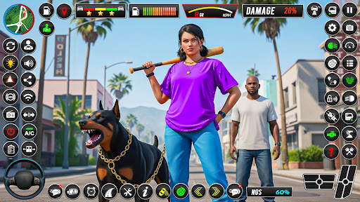 Gangster Crime Wars Mafia 3D পিসি