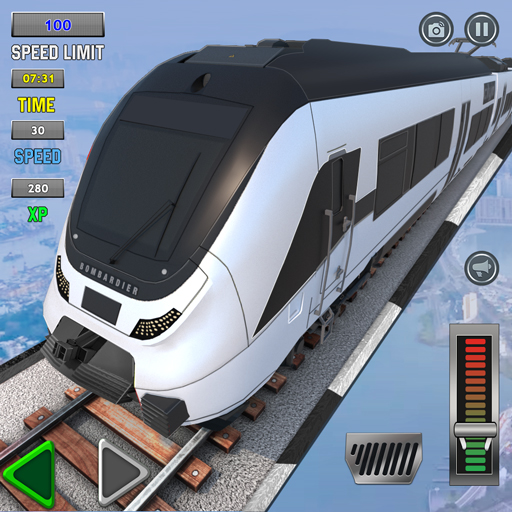 Railroad Train Simulator Games