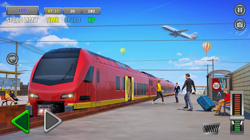 Railroad Train Simulator Games