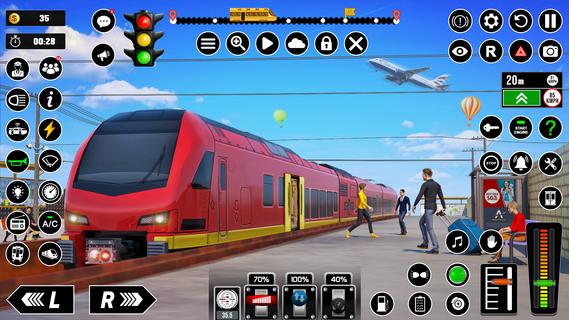 Railroad Train Simulator Games PC