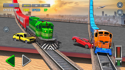 Railroad Train Simulator Games PC