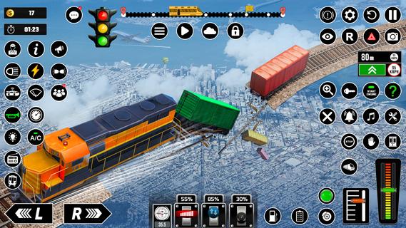 Railroad Train Simulator Games