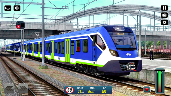 Download Train Simulator Driving Games on PC with MEmu