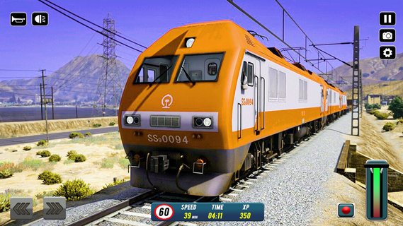 Download Train Simulator Driving Games on PC with MEmu