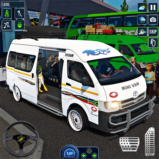 Mini Bus Driving Simulator 3D پی سی