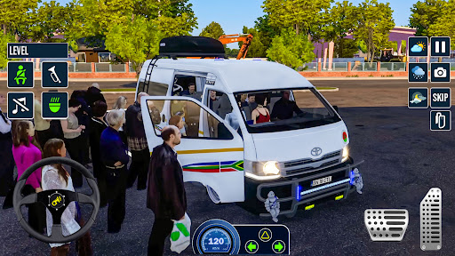 Mini Bus Driving Simulator 3D پی سی