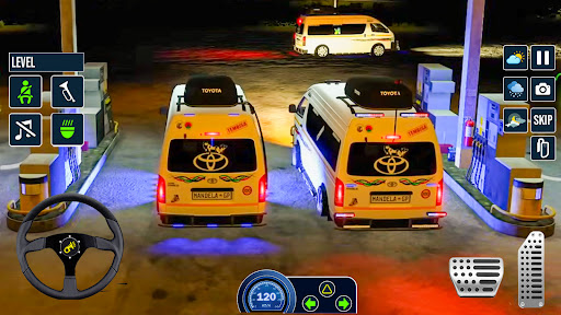 Mini Bus Driving Simulator 3D الحاسوب