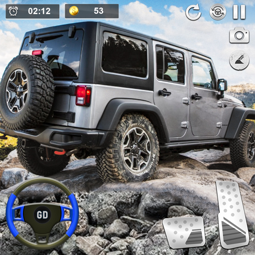 Offroad Jeep Driving - 3D Game PC