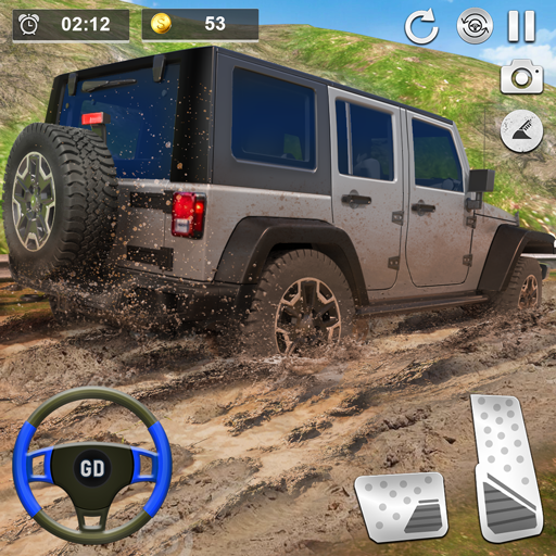 Offroad Jeep Driving - 3D Game পিসি