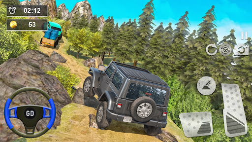 Offroad Jeep Driving - 3D Game PC