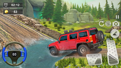 Offroad Jeep Driving - 3D Game PC