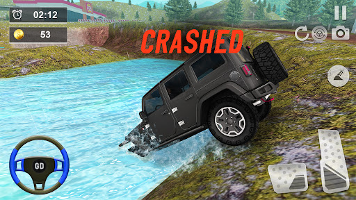 Offroad Jeep Driving - 3D Game PC