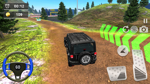 Offroad Jeep Driving - 3D Game PC