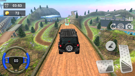 Offroad Jeep Driving - 3D Game PC