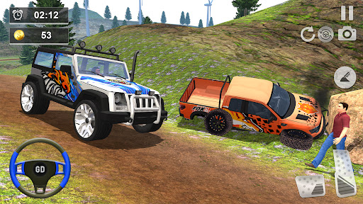 Offroad Jeep Driving - 3D Game