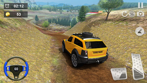 Offroad Jeep Driving - 3D Game PC